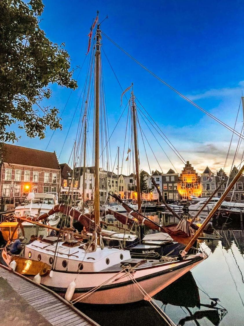 Apart Hotel De Grote Kade I Voorheen B&B De Grote Kade Goes Exterior foto