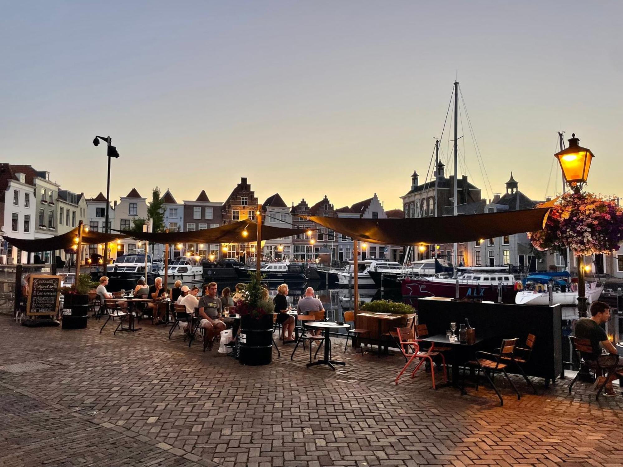 Apart Hotel De Grote Kade I Voorheen B&B De Grote Kade Goes Exterior foto